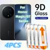 4-Piece HD Tempered Glass Screen Protector for Honor Magic7/Magic8/Magic2/GT/GT Pro/90GT with 9H Hardness