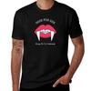 Plug It Up Teeth Tshirt Large Size Soft Cotton Tshirt