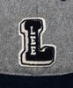 LEE Wool Soft Brim Cap Grey