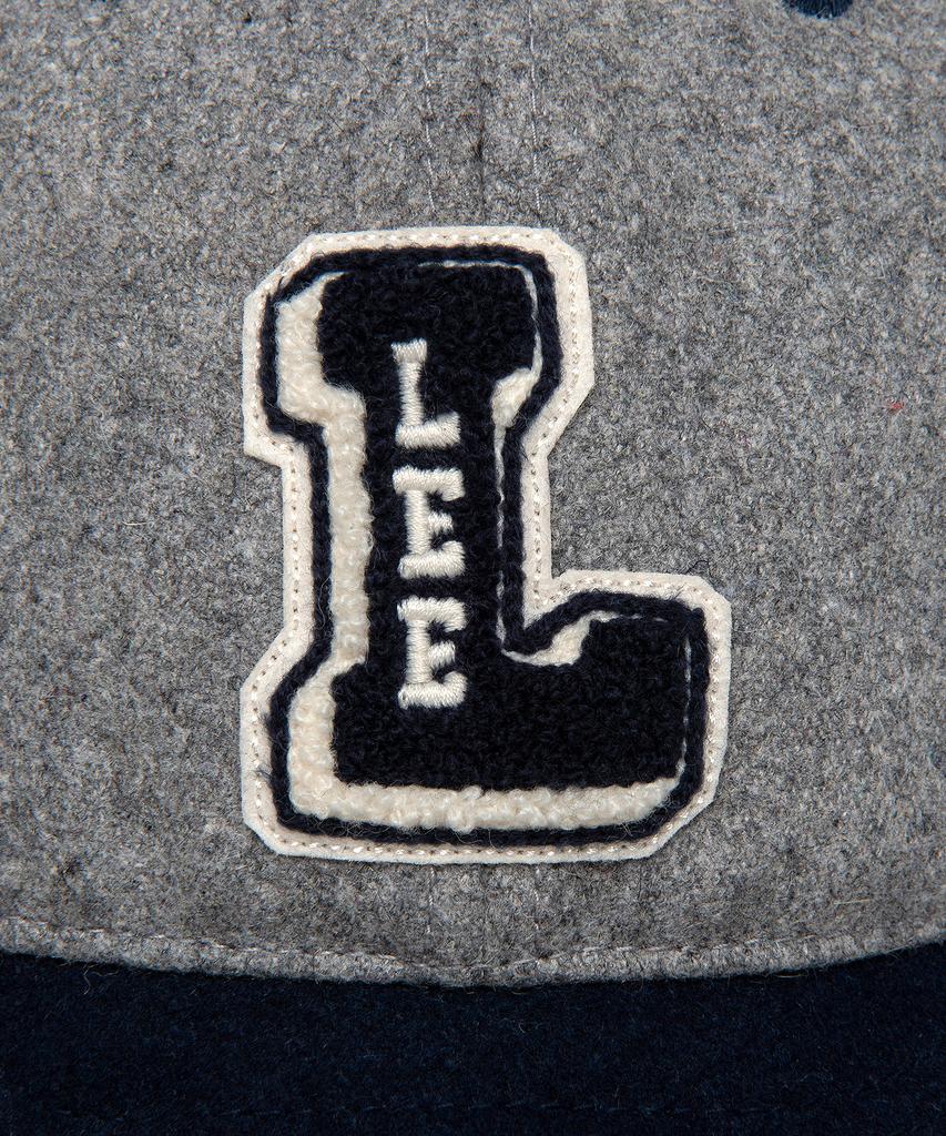 LEE Wool Soft Brim Cap Grey