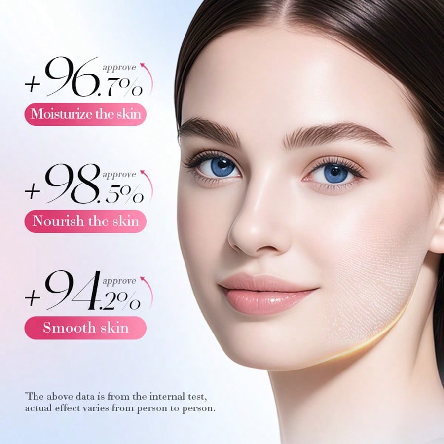 1pc Sakura Niacinamide Face Mask, Brightens Complexion, Nourishes Skin, Revitalizes Skin, Deeply Hyd