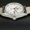 AUTOMATIC VINTAGE REFURBISHED SEIKO 5 6309A JAPAN MENS WHITE WATCH a441162-4 Sk-a441162
