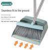 Durable Broom & Dustpan Set for Living Room & Bathroom