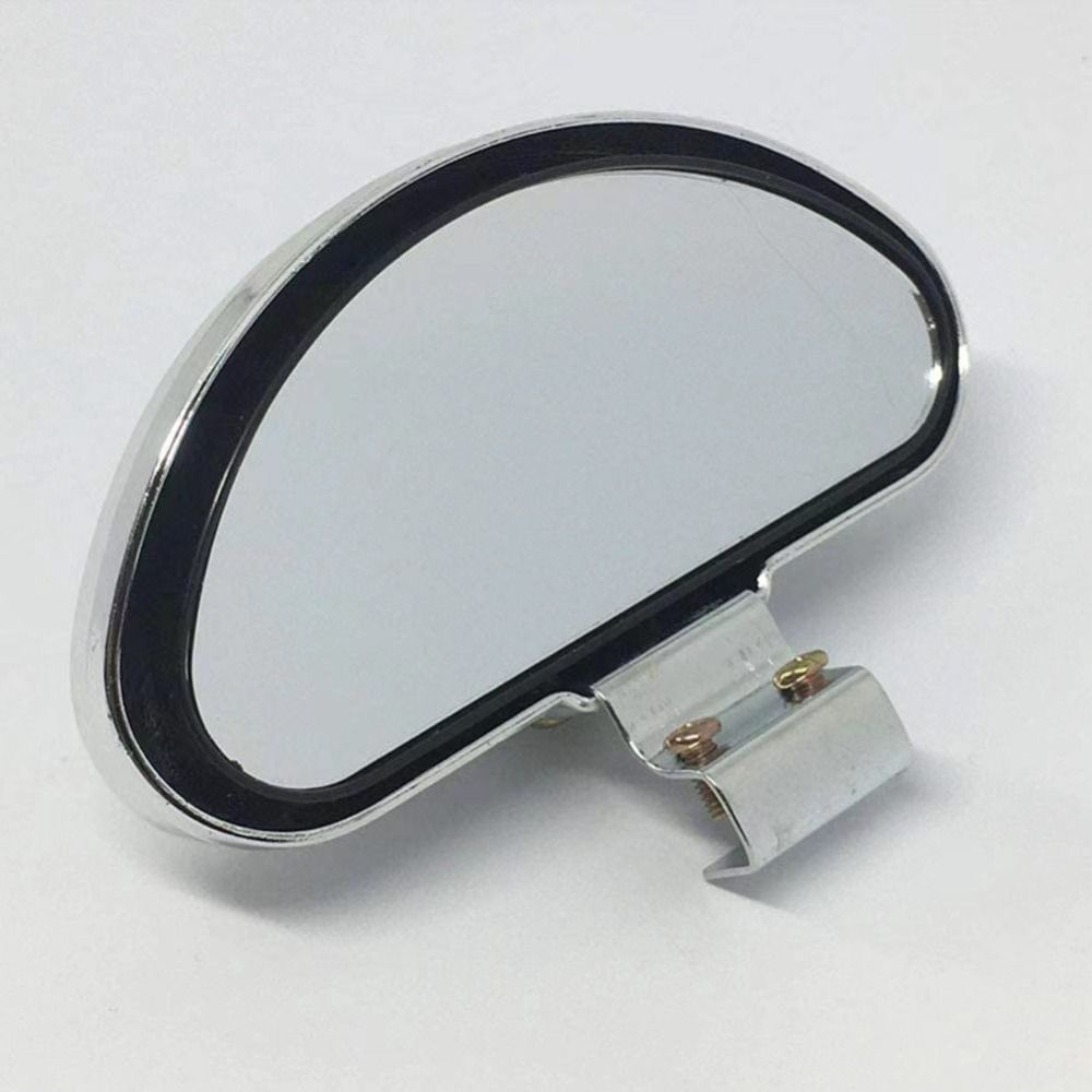 2Pcs HD Glass Car Rear View Mirror Adjustable Reversing Auxiliary Mirror Beginner