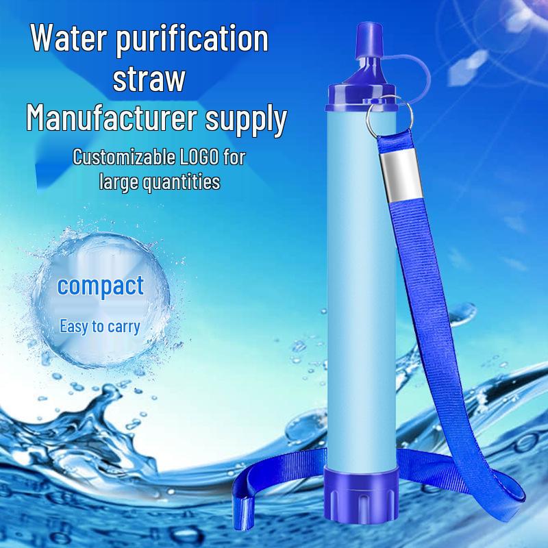 Portable Lightweight Survival Water Purifier Straw