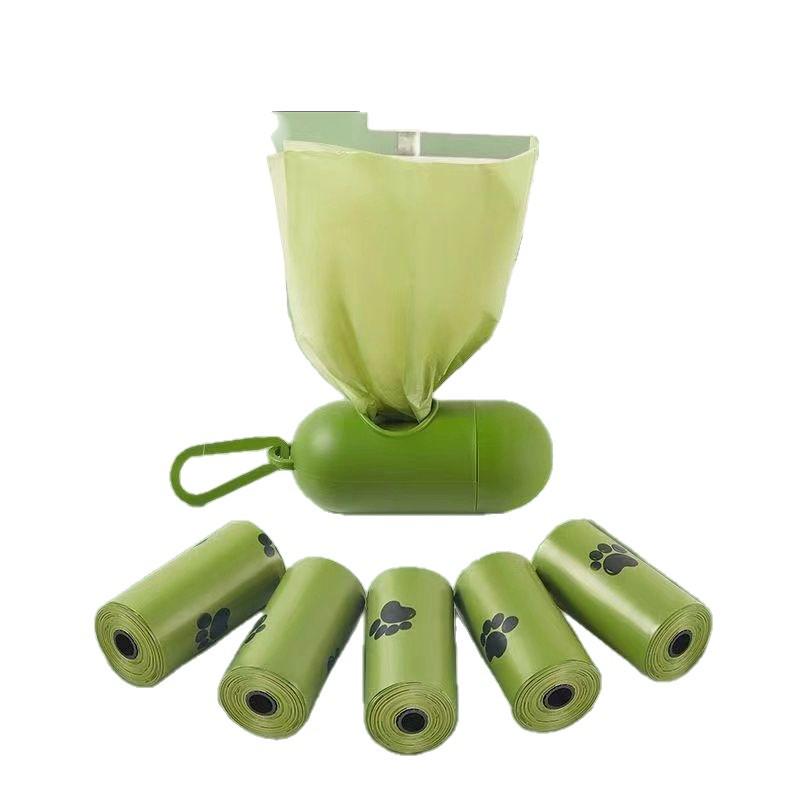 **Biodegradable Dog Poop Bags & Scooper Set**