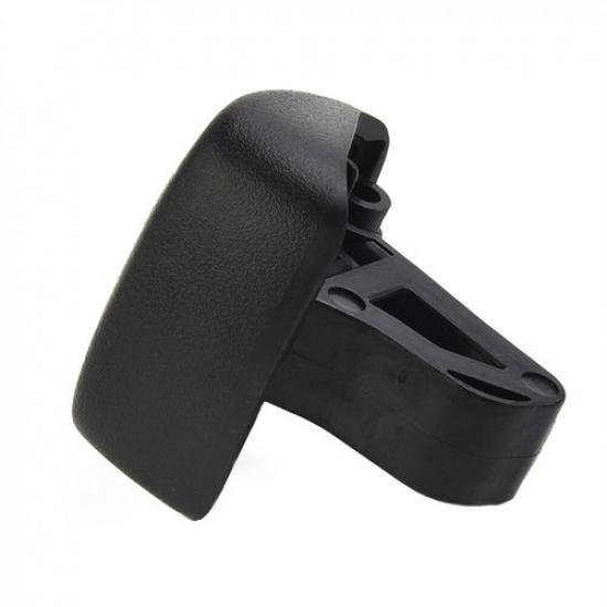 Black Automatic Shift Knob Clip Button For 2014-2018 Jeep Cherokee 5YD261X9AA