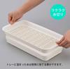 Inomata Chemical Dish Drying Set of Made In Organizes Dishes and 9873 (Inomata-k) Rack, Pota, White, 2, Japan, Space-Saving, Bottles, Disassembled,