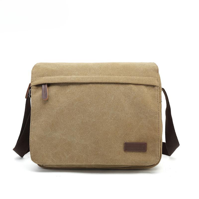Men's Crossbody Bag Fashion Trend Shoulder Bag Multi-function Computer Messenger Tool Oblique Business