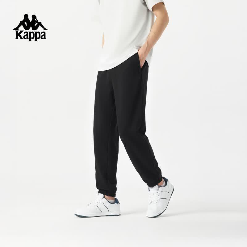 Kappa Men's Knit Cotton Jogger Pants