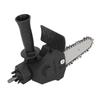 Portable Set Electric Drill Adapter Modified Tool Portable Chainsaw Conversion Head  Wood Cutting