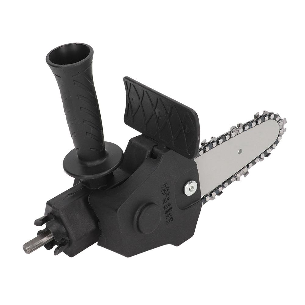 Portable Set Electric Drill Adapter Modified Tool Portable Chainsaw Conversion Head Wood Cutting