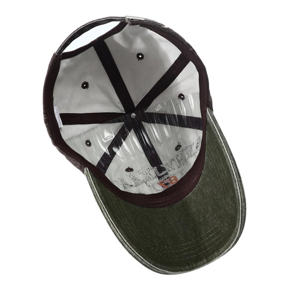 Snapback Adjustable Fishing Quality High Cap Baseball Stitched Stitching Embroidered Cotton Outdoor Women  Men For Neutral Gender Fresh Hats Sun