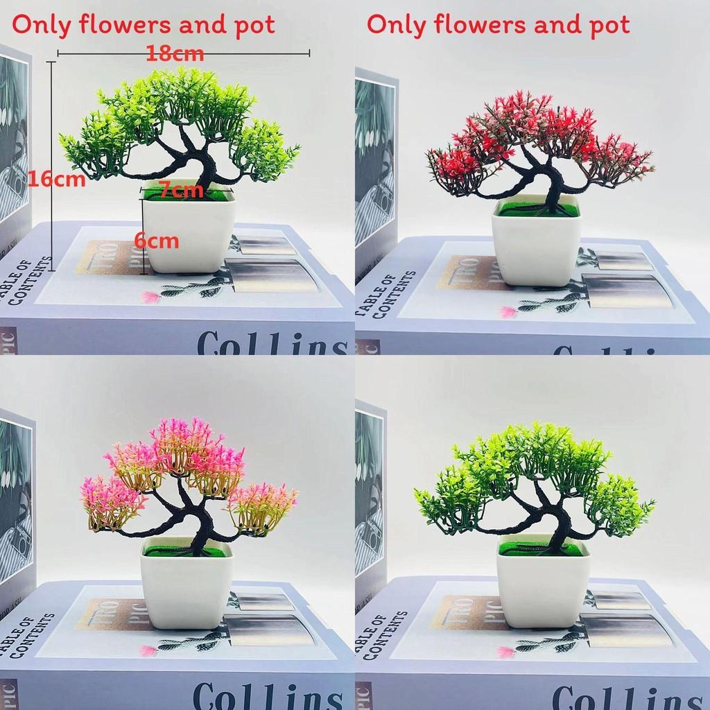 Faux Pine Plant With Injection Molding For Office Display