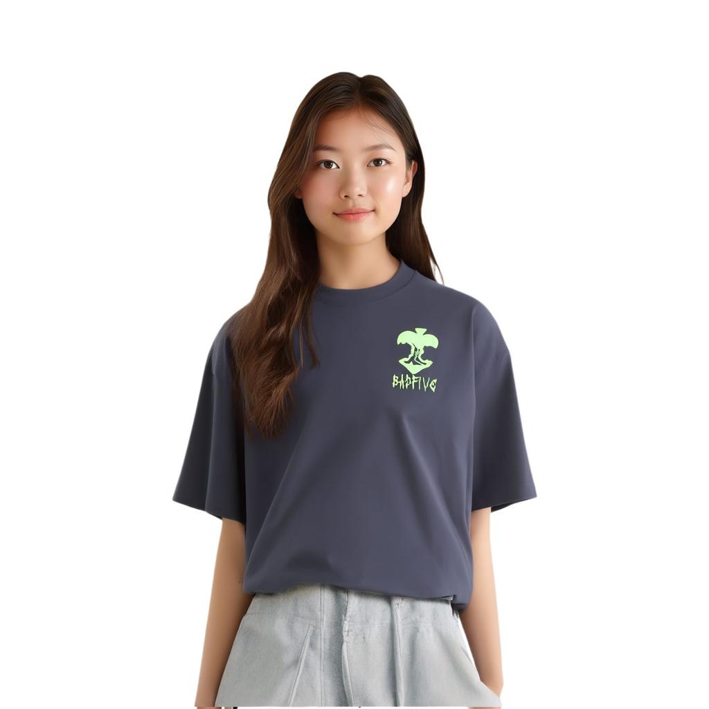 Li Ning Badfive T Shirt Unisex Ebony Black AHSS421-9