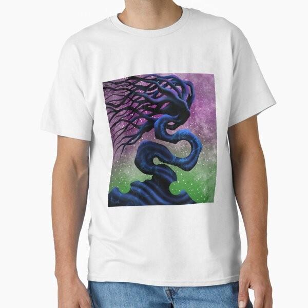 space tree Classic T-Shirt T-Shirt Made in US/AUS Size S-2XL Unisex T-Shirt L