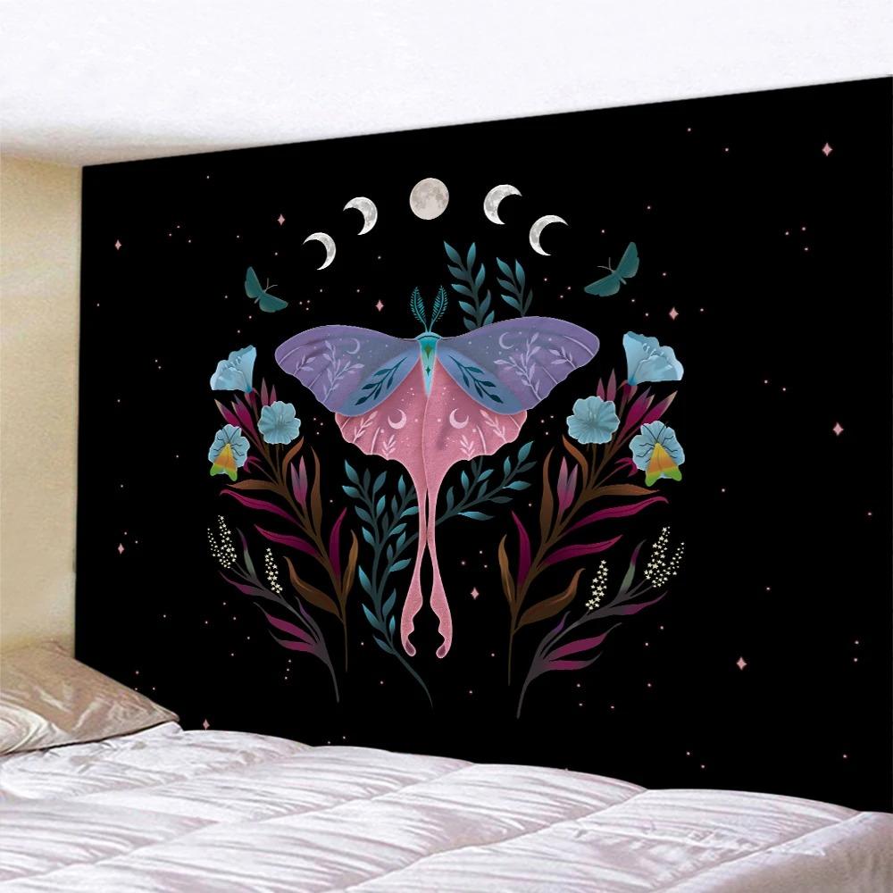 

Тигр Психоделическая Сцена Домашнее Искусство Настенный Гобелен Офис Гостиная Гобелен Украшения Дома Настенный Гобелен 150x100cm