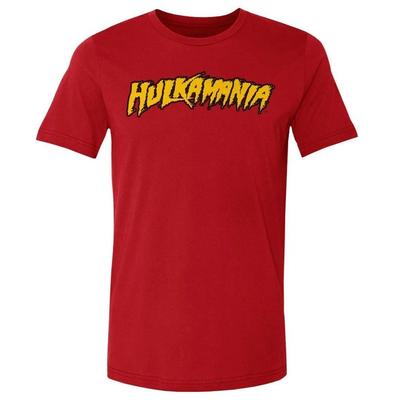 Hulk Hogan Hulkamania Logo Koszulka Unisex Wszystkie Rozmiary Koszulka Unisex