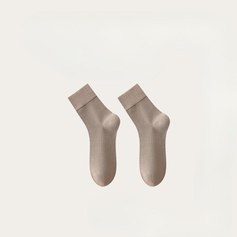 

Мужские бактериостатические повседневные носки-гольфы для осени и зимы, согревающие, влагопоглощающие 1 pair серый/синий