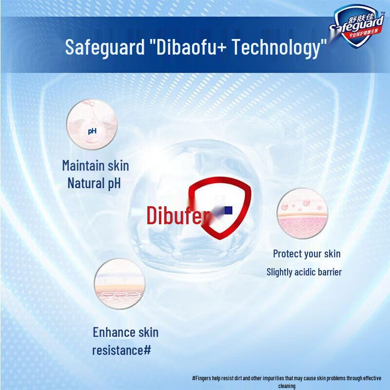 Safeguard Pure White Duft Duschgel