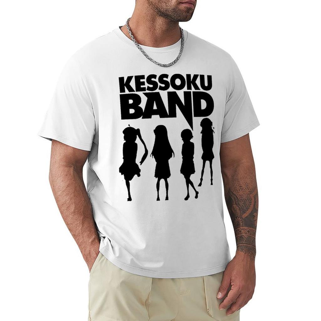 Kessoku Band Tshirt Festival Short Sleeve Tshirt