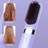 Anti-Scalding Wireless Hair Straightener USB Charging Straightening Brush Smoot Hairstyle