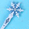 Light Up Musical Magical Wand For Kids Girls Birthday Party Toy Roleplay Princess Snowflake Wand for Roleplay Game Wear