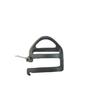 25mm Multifunctional Plastic Removable Eye Buckle 2.5cm Backpack Hook with Left Opening