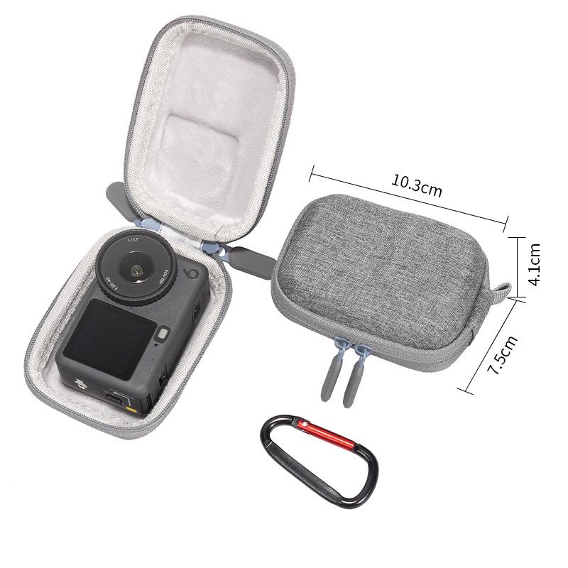 Сумка-кейс для хранения Osmo Action 6, портативный мини-кейс, водонепроницаемый кейс для переноски, защитный кейс, аксессуары для спортивной камеры