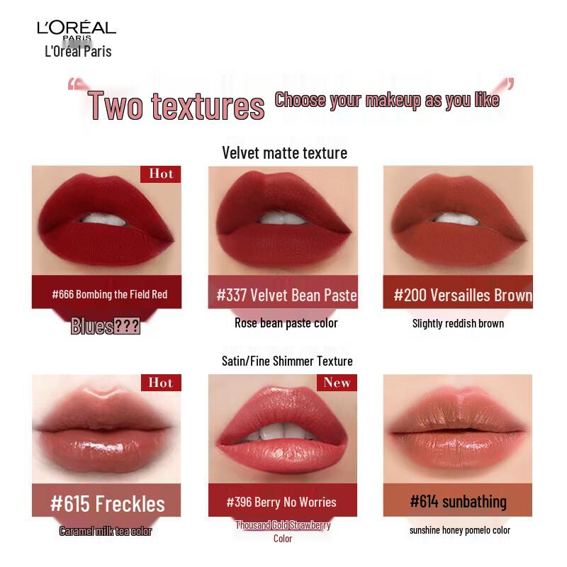 L'Oréal Colour Riche Slim Lipstick