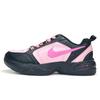 Air Monarch 4 Dark Night Rose Y2K Height Increasing Abrasion Resistant Lightweight Slip Resistant Low Top 415445-001(Team1188-)