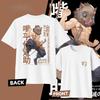 Demon Slayer Japanese Anime Inosuke Hashibira Printed Tshirt Unisexs and Womens Tshirt Unisexs Top Sports Tshirt 2026 Summer Tee