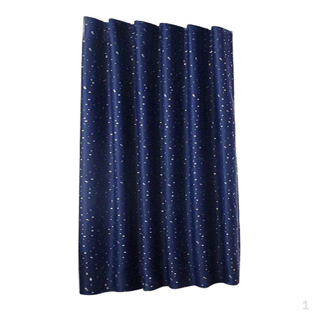 

Затемнение штор с напечатанными точками и звездами для Bedtudio темно-зеленого