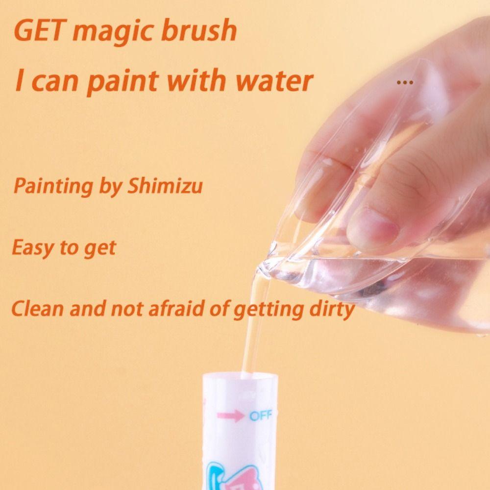 Graffiti Water Drawing Montessori Toys Clear Water Color Magic Water Drawing Book Children Toys