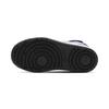 Nike Court Borough 2 Mid Comfortable Mid Top Skateboard Shoes White Grape Children Aged 3 7 Years Old CD7783-106