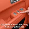 For Li L6 L7 L8 L9 2025 Lixiang Liquid Silicone Car Window Button Handle Door Slot Mat