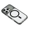 For iPhone 16 Pro Case Compatible with MagSafe TPU Acrylic Shockproof Clear Phone Cover