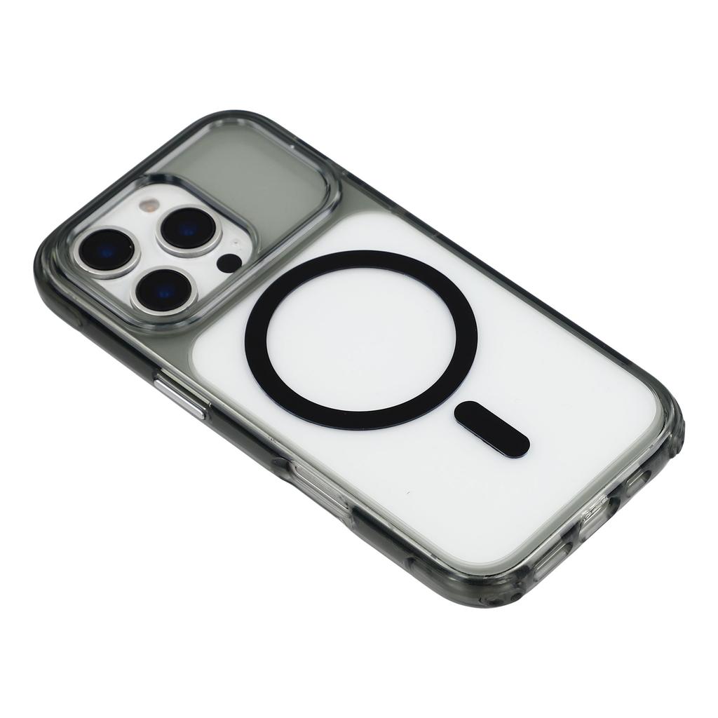 For iPhone 16 Pro Case Compatible with MagSafe TPU Acrylic Shockproof Clear Phone Cover