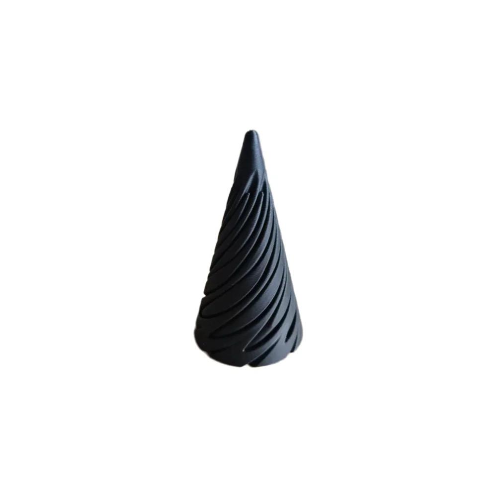 3D Printing Spiral Cone Pyramid Decompression Toy Creative Crossing Sculpture Stress Relief Gift