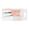 Space Saving Metal Hand Stapler Vibranted Matte Finish Smooth Operation Ideal For School Or Workplace