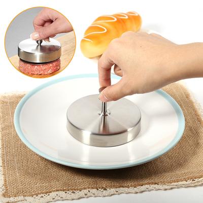 Stainless Steel Meat Presses Mold Stainless Steel Heavy Duty Stuffed Hamburger Meat Beef Press Mould Patty Maker Kitchen Tools