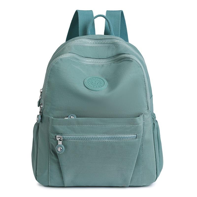 Backpack Women's 20 New Models, Fresh and Sweet Nylon Backpack, Fashionable, Casual and Light Travel Schoolbag