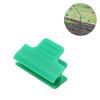 100pcs Greenhouse Clamps Film Row Cover Netting Tunnel Hoop Clip Frame Shading Net Rod Clip Greenhouse Film Clamps