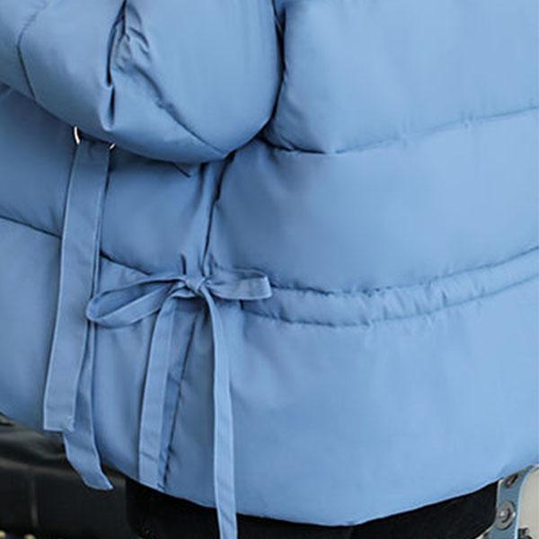 Damen Daunenmantel Winter Dicke Jacke Koreanische Version Locker Niedlich Ins Hongkong Wind Brot Kleidung Kurzer Abschnitt Baumwolljacke