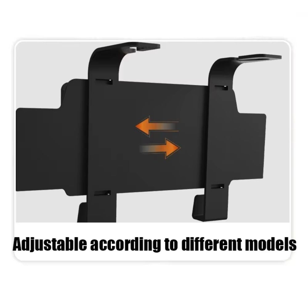 Multifunctional Car Backseat Organizer PU+Plastic Car Interior Storage Bag