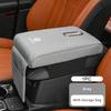Car Armrest Height Booster Cushion Leather Metal Storage Pocket Pad For Volkswagen VW Scirocco Jetta Beetle Golf 4 5 6 Passat zk0