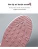 Women's Casual Thick-Soled Breathable Mesh Height-Increasing Shoes with Soft, Shock-Absorbing Air Cushion Soles