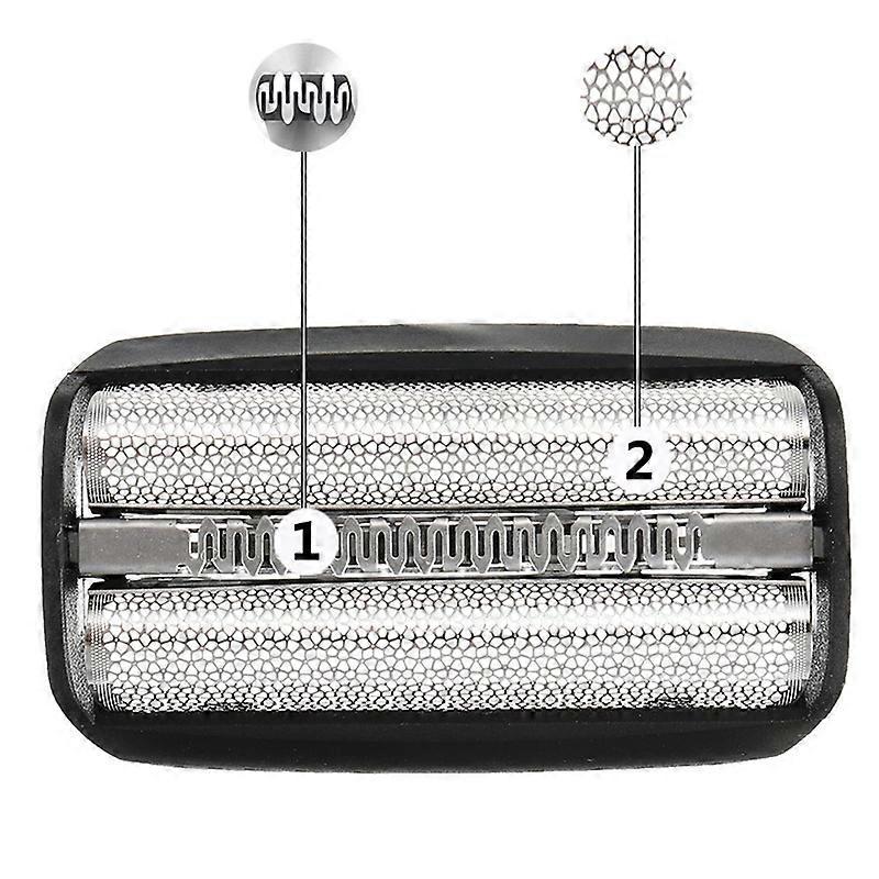 30B Holicí čepel pro Braun 310 5742 5743 195 197S 199,FIX400 4735 4736 4737 Náhradní holicí mřížka C