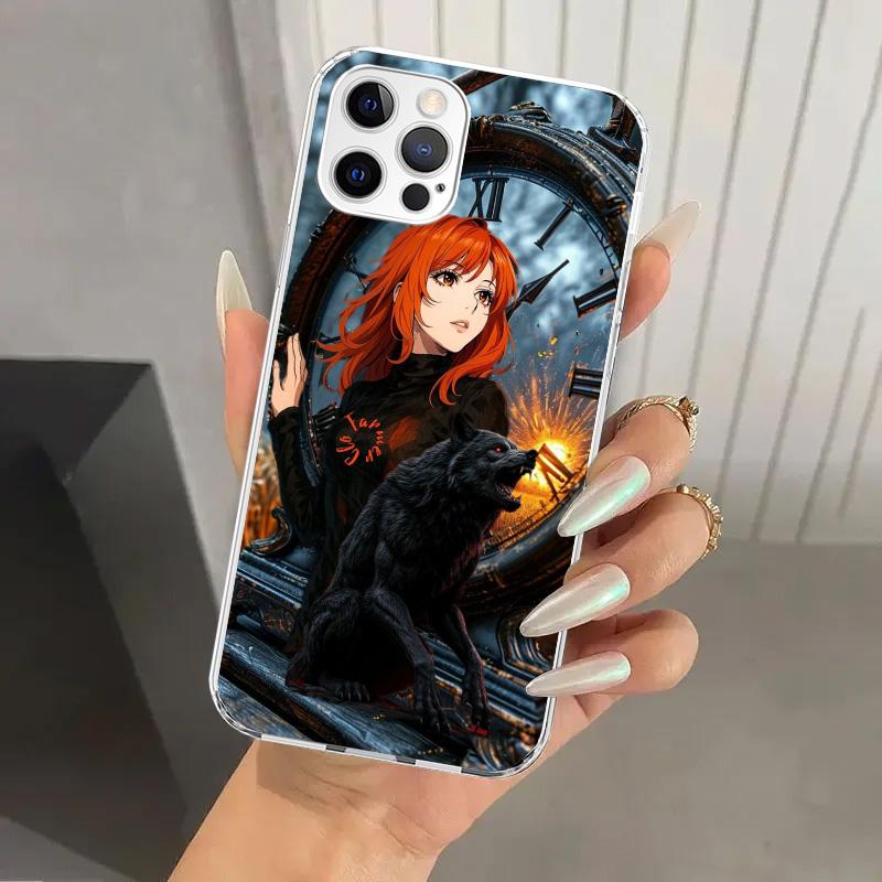 

Mylene Farmer Phone Case for Iphone 17 Air 16 15 Plus 14 13 Mini 12 11 Pro Max 16E 7 8 SE 2020 Soft Funda Print Shell 17 Air 16 iPhone 16E