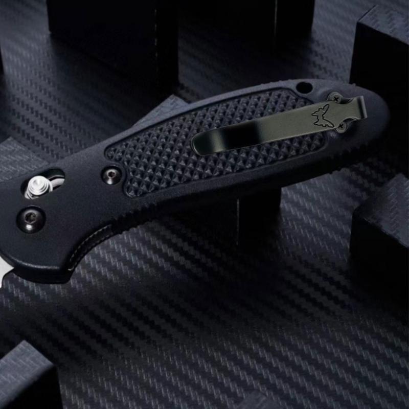 Efficiente Clip a Farfalla in Acciaio Inossidabile con Clip Posteriore per Tasca Deep Carry per Fissaggio Sicuro in Varie Applicazioni